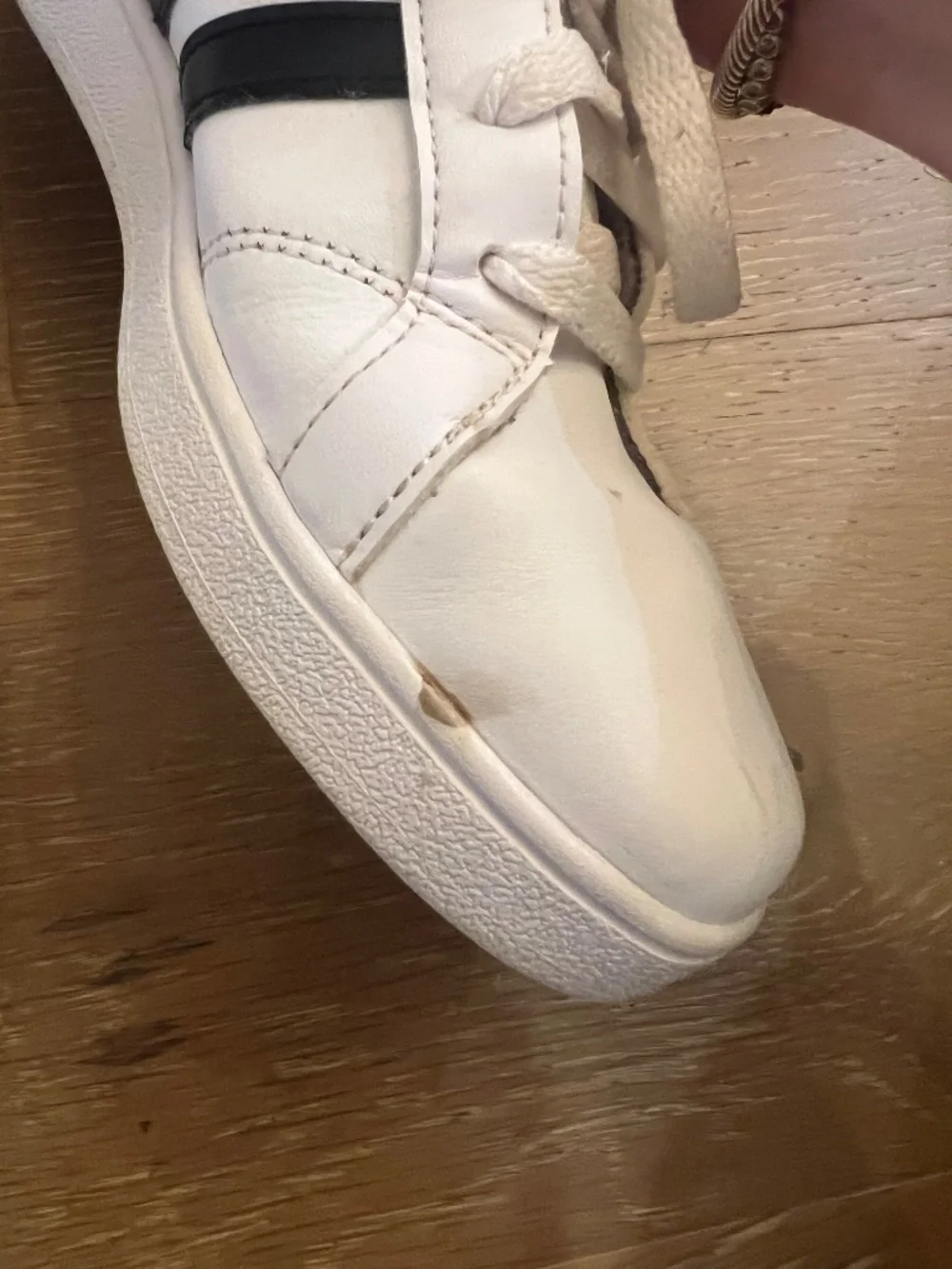 Adidas Neo Grand Court White Sneakers -